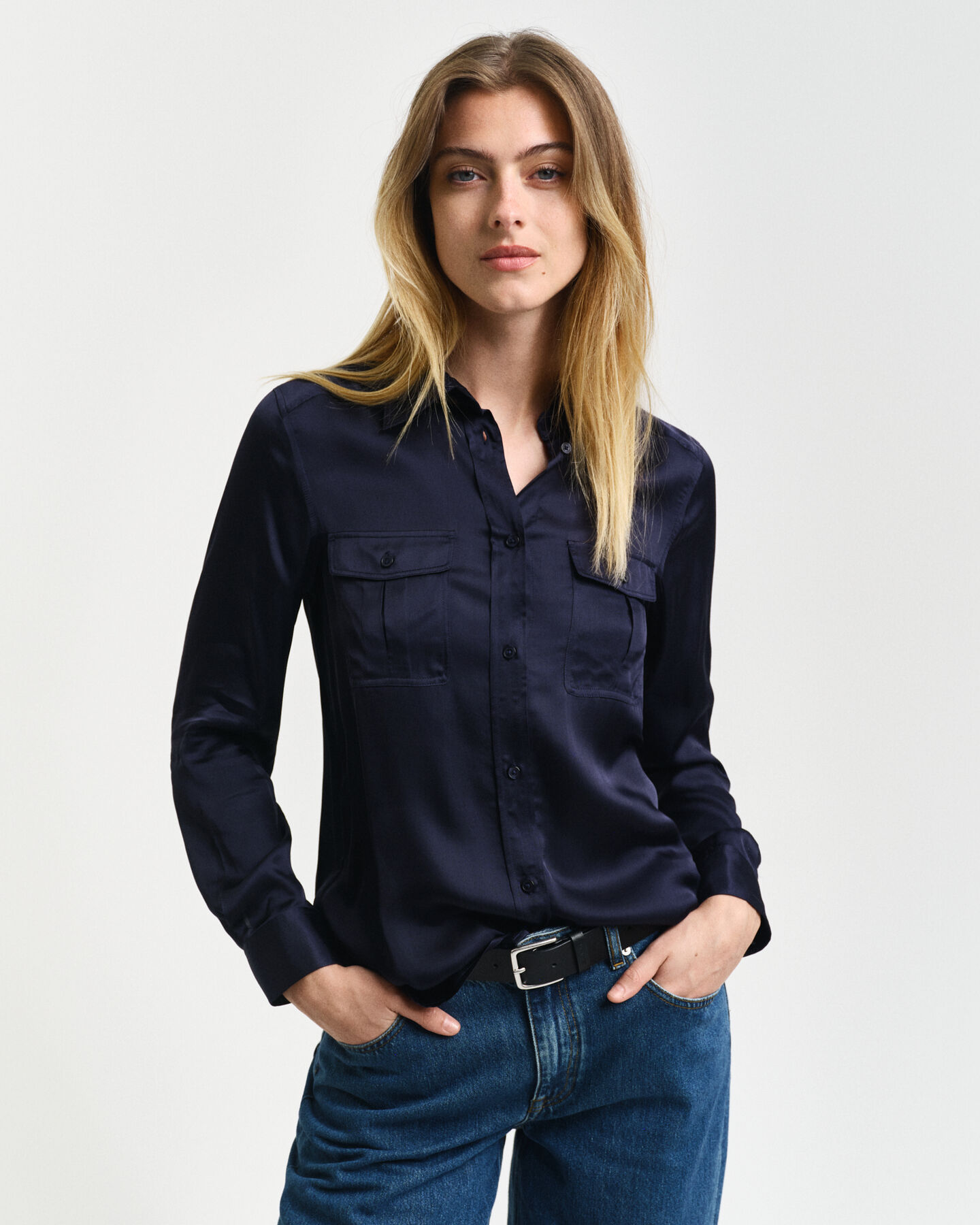 Regular Fit Pocket Shirt