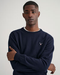 Super Fine Lambswool Crew Neck Sweater