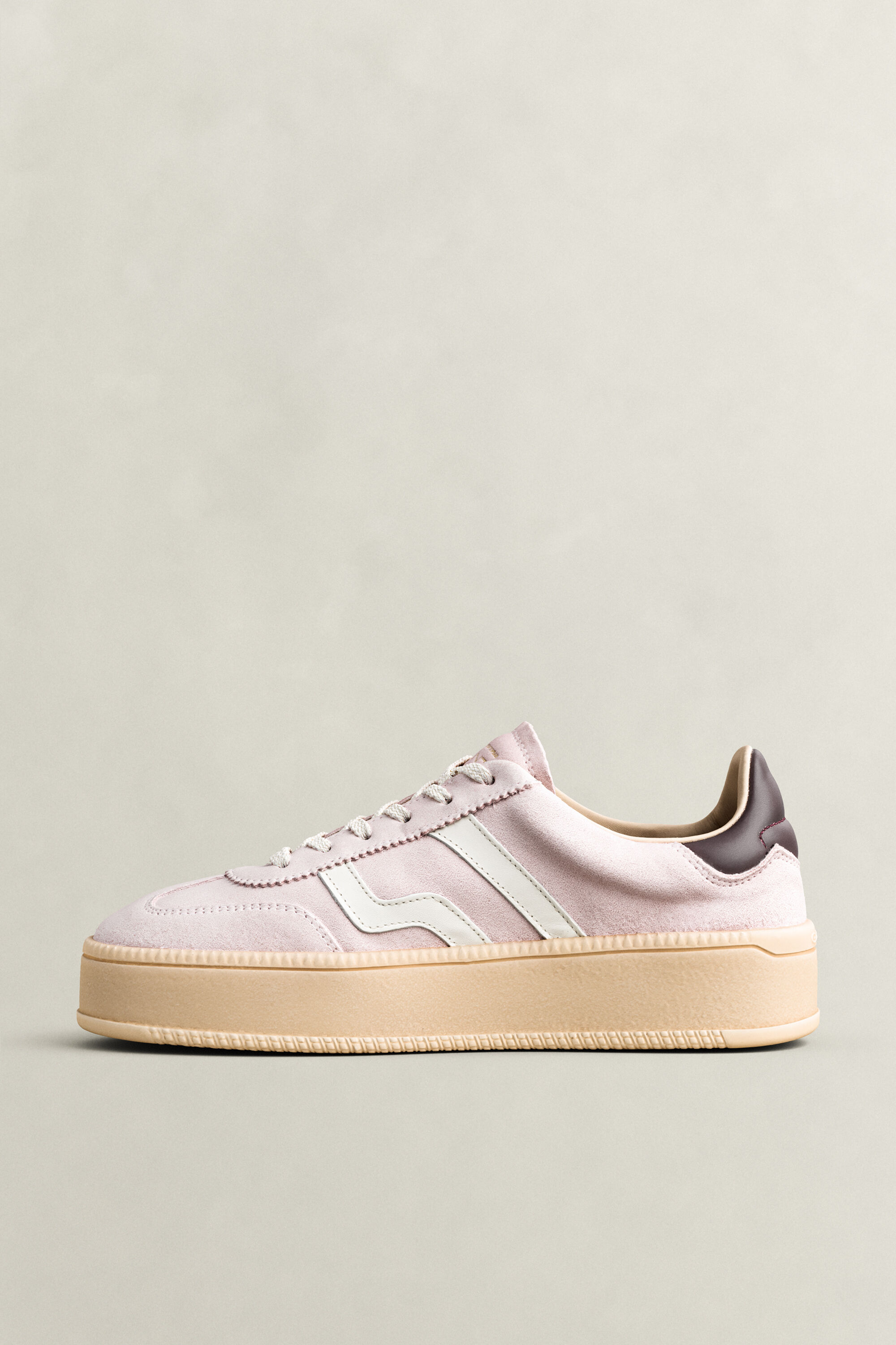Cuzmani Suede Sneakers — ROSE PINK