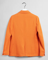 Regular Fit Melange Jersey Blazer