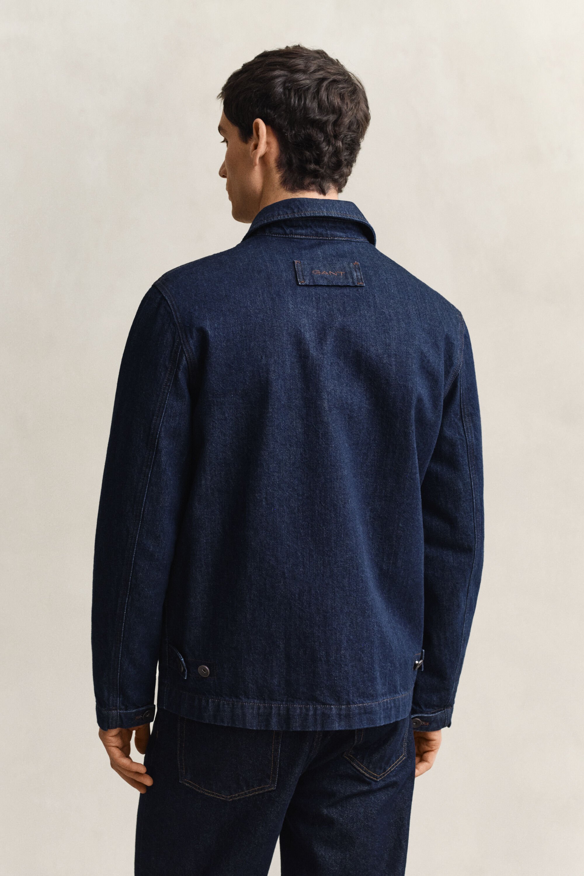 Indigo Work Jacket