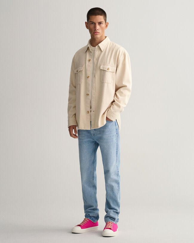 Supima Cotton Crew Neck Sweater