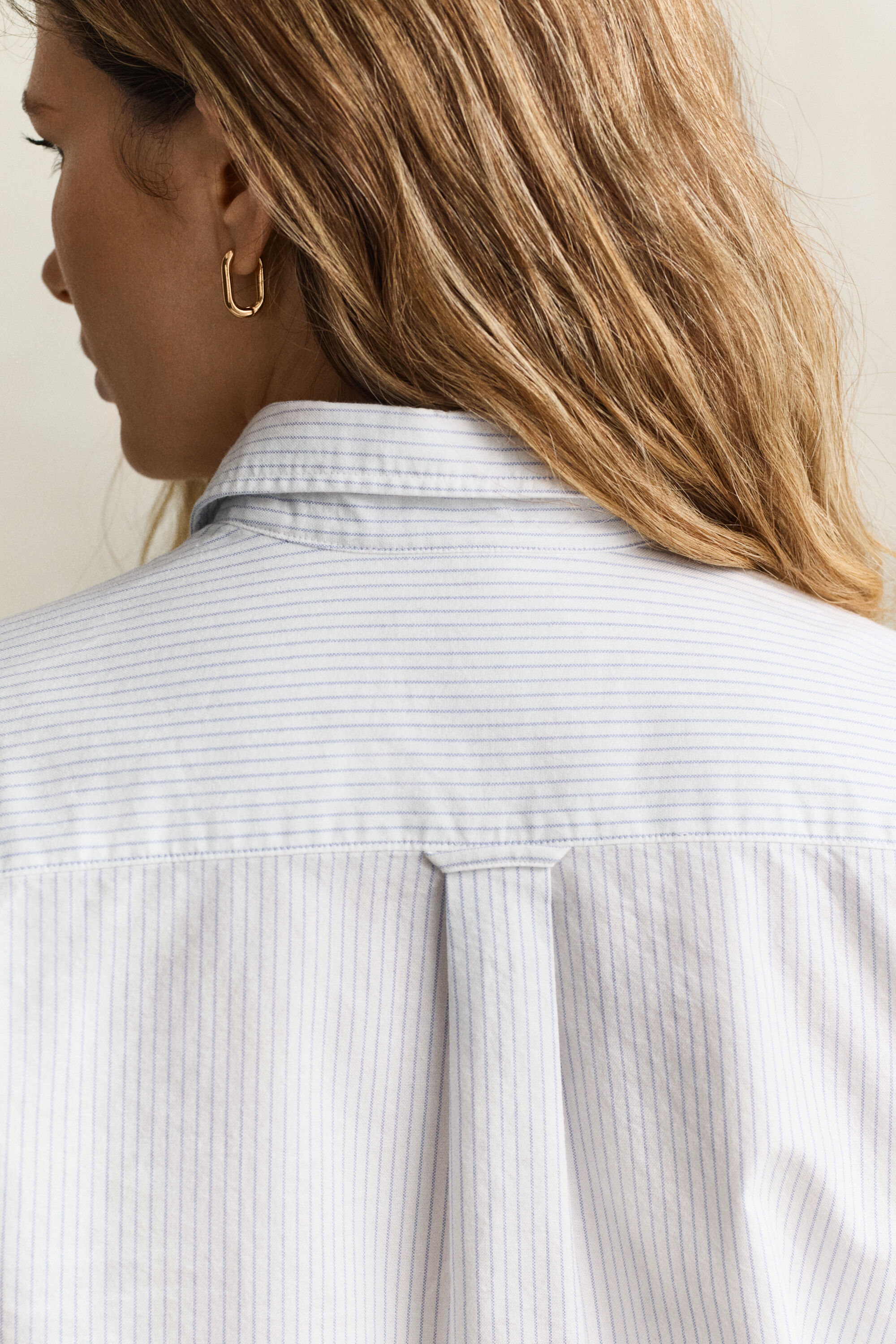Gant x Yale Striped Oxford Shirt