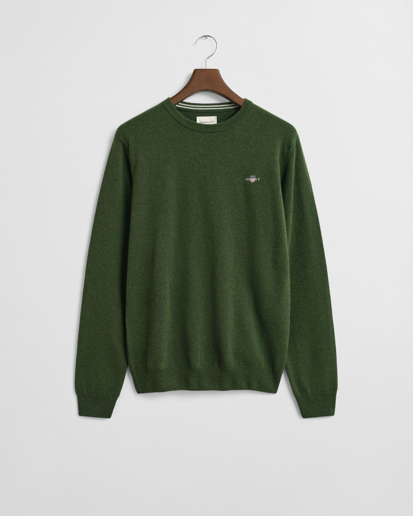 Superfine Lambswool Crew Neck Sweater