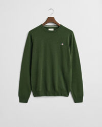 Superfine Lambswool Crew Neck Sweater