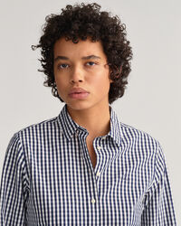 Regular Fit Gingham Broadcloth Shirt
