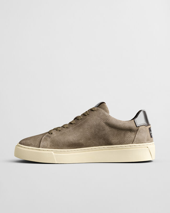 Mc Julien Suede Leather Sneakers