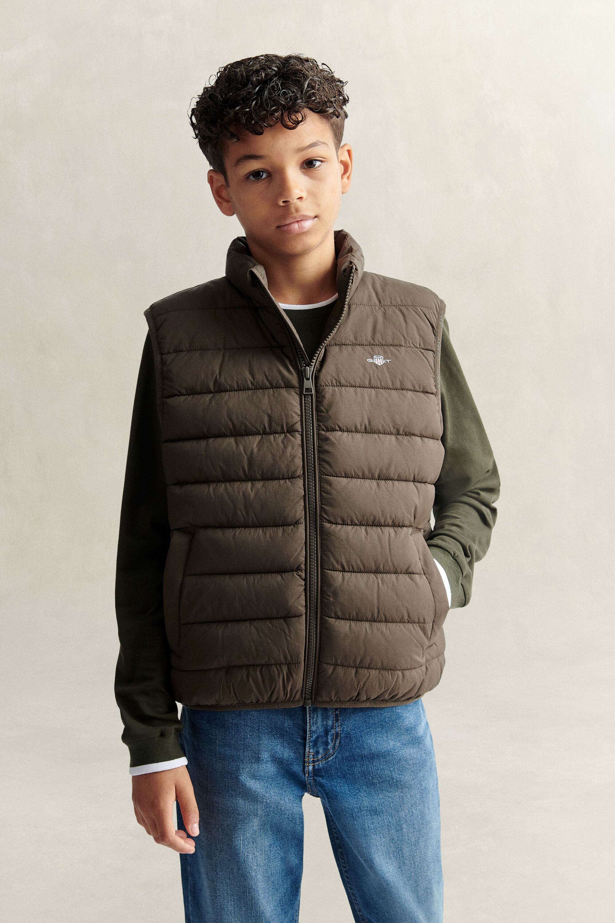 Teen Boys Lightweight Vest