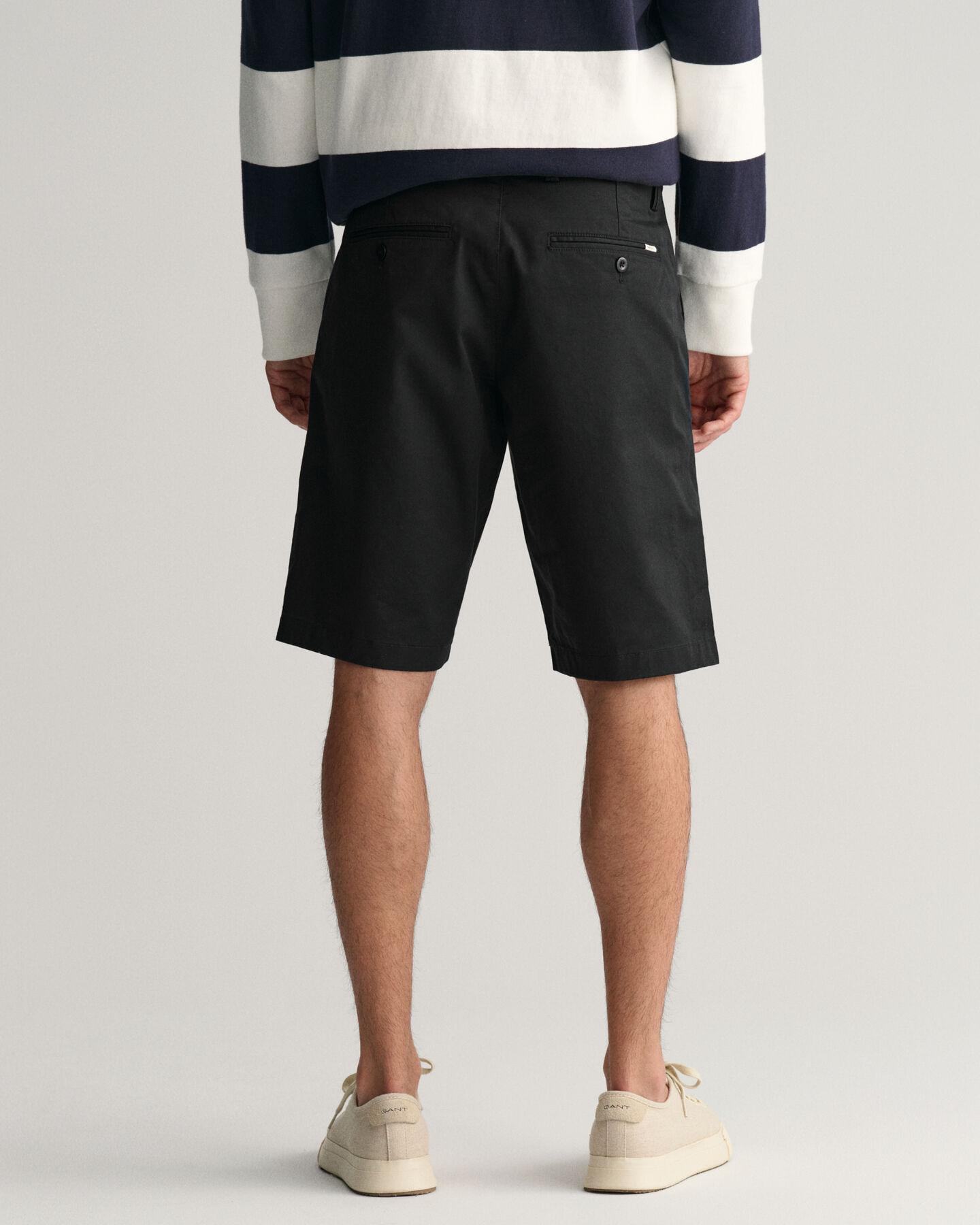 Relaxed Fit Twill Shorts