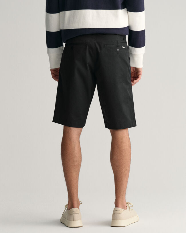 Relaxed Fit Twill Shorts