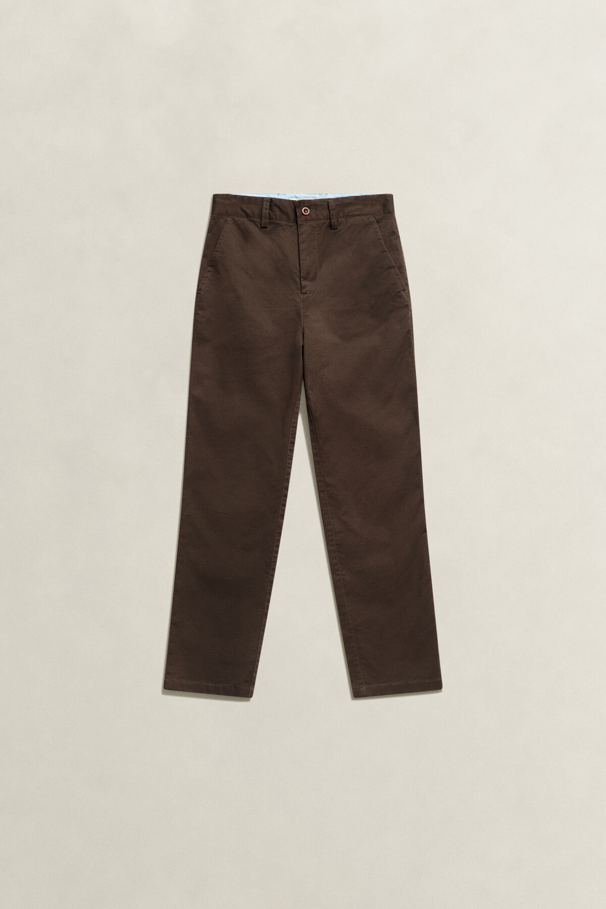 Teen Boys Chinos — SHADOW BROWN