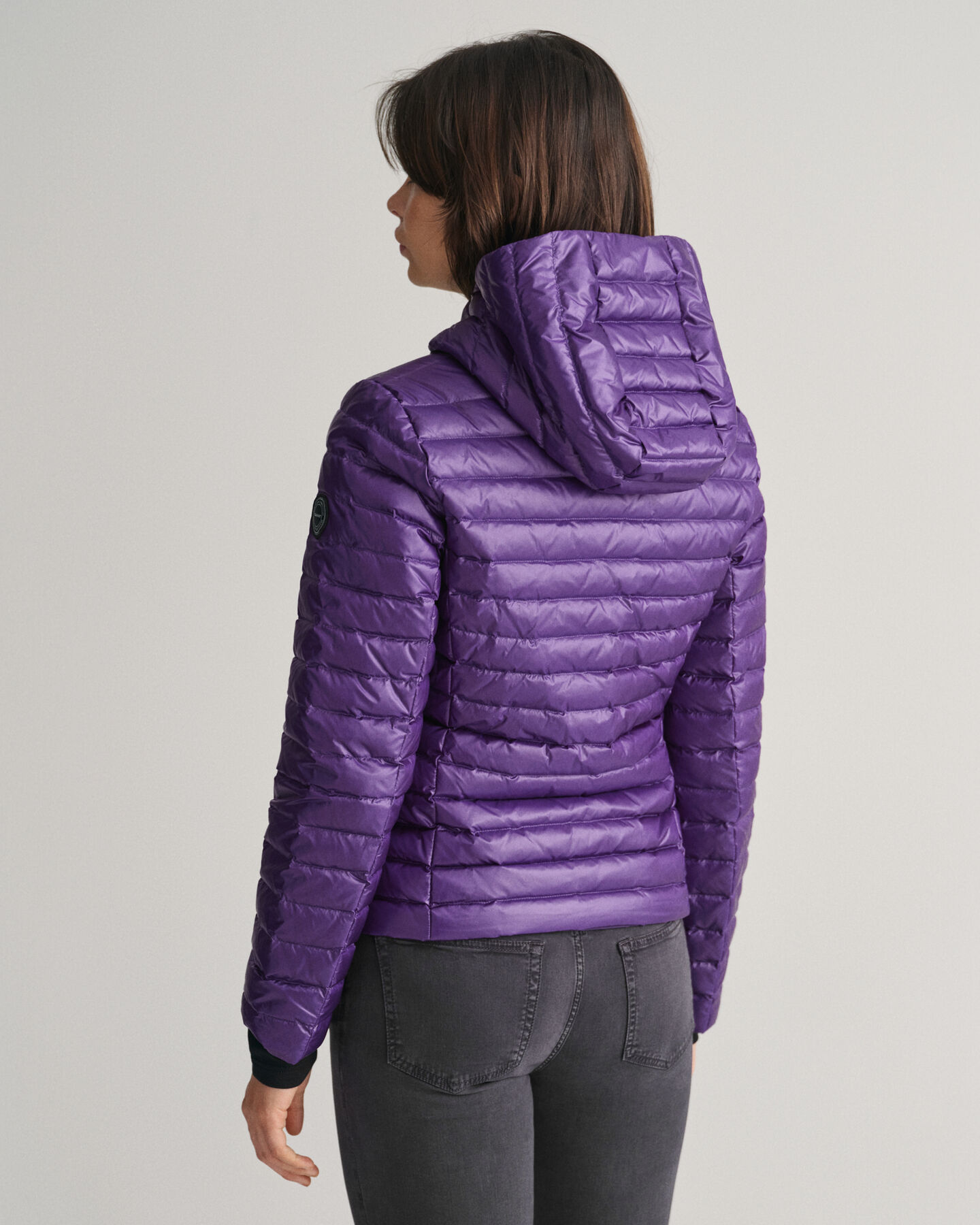 Teen Girls Shiny Lightweight Padded Down Jacket