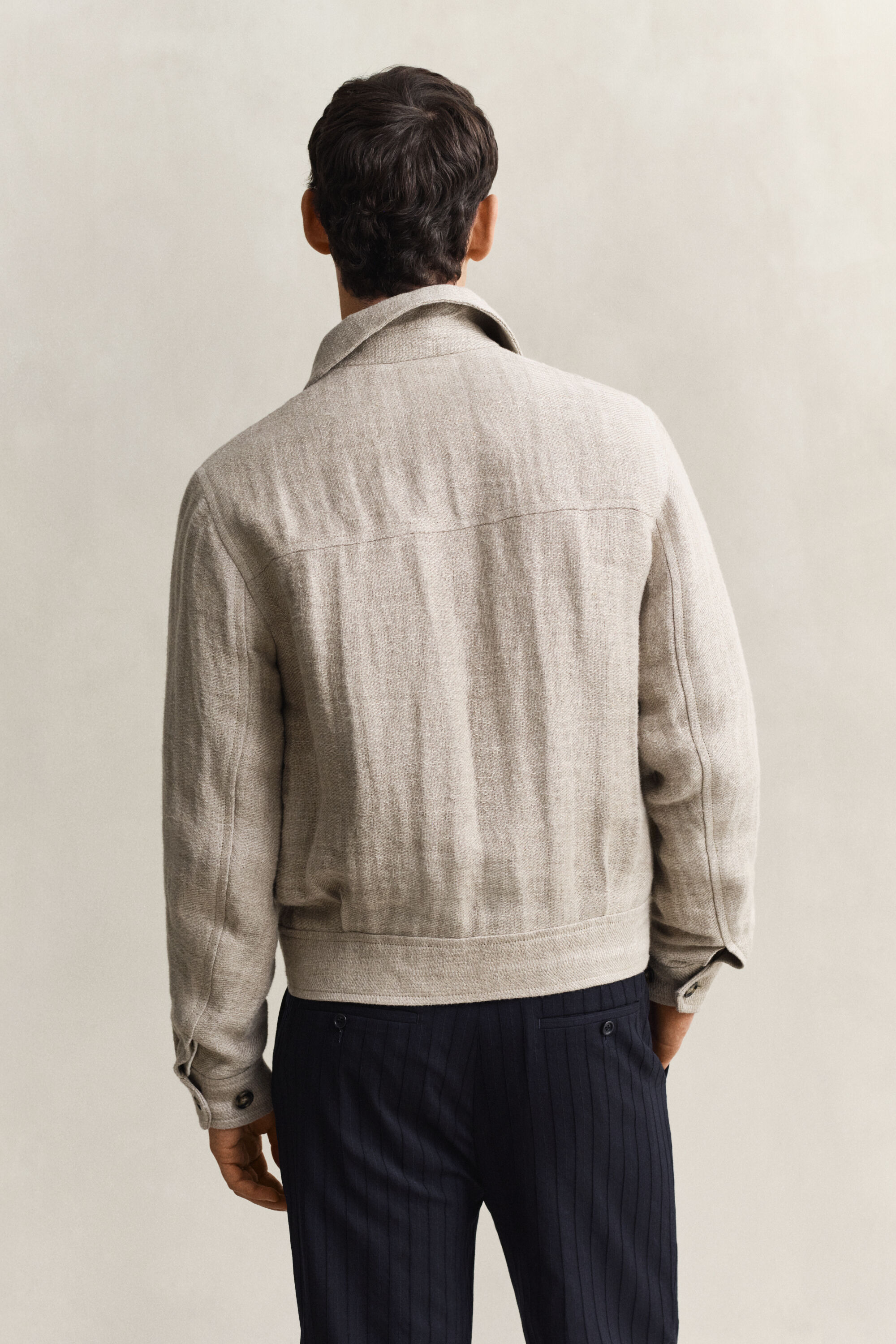 Washed Linen Jacket