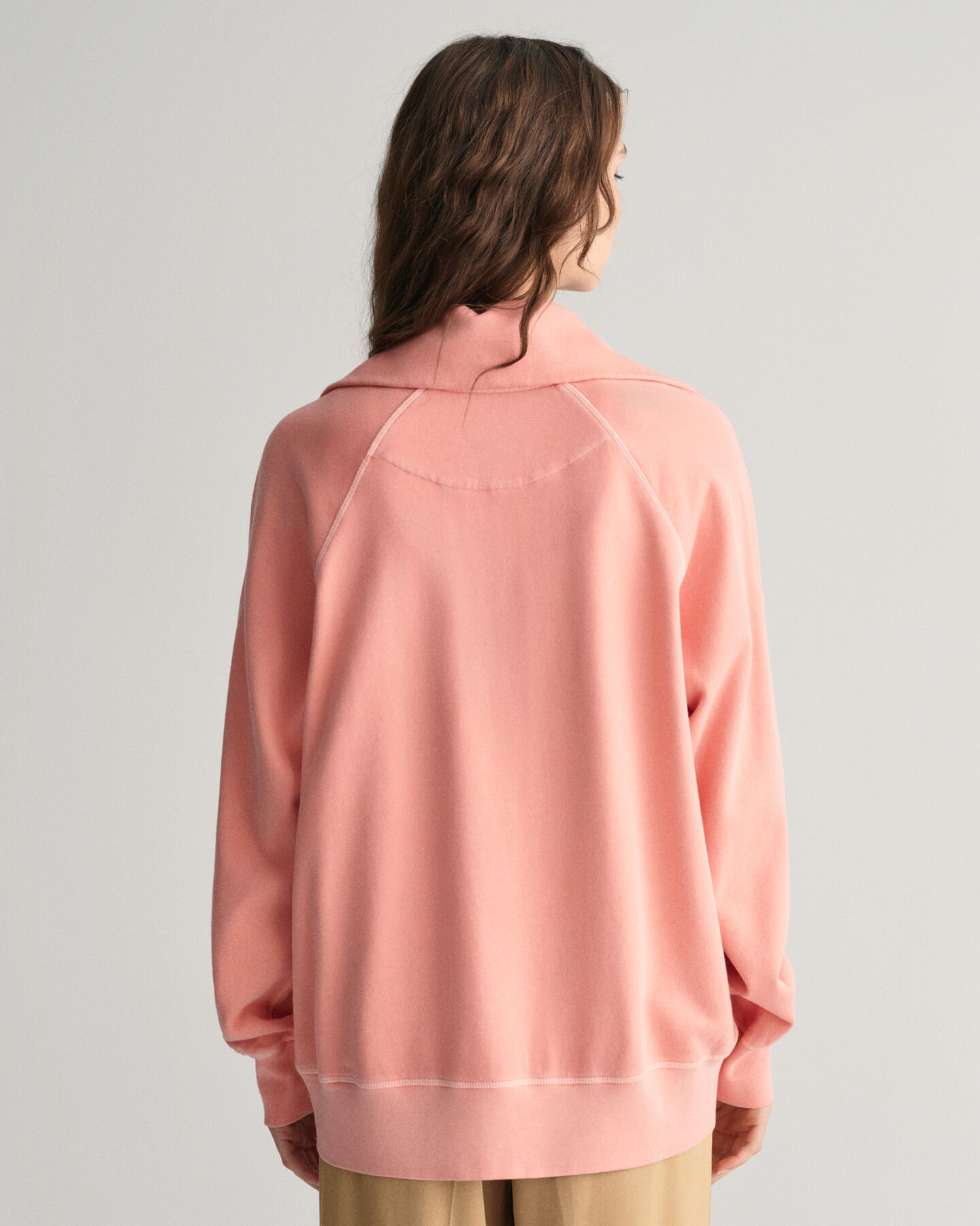Sunfaded Half-Zip Sweatshirt