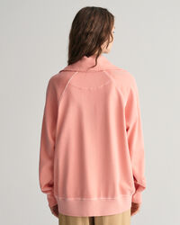 Sunfaded Half-Zip Sweatshirt