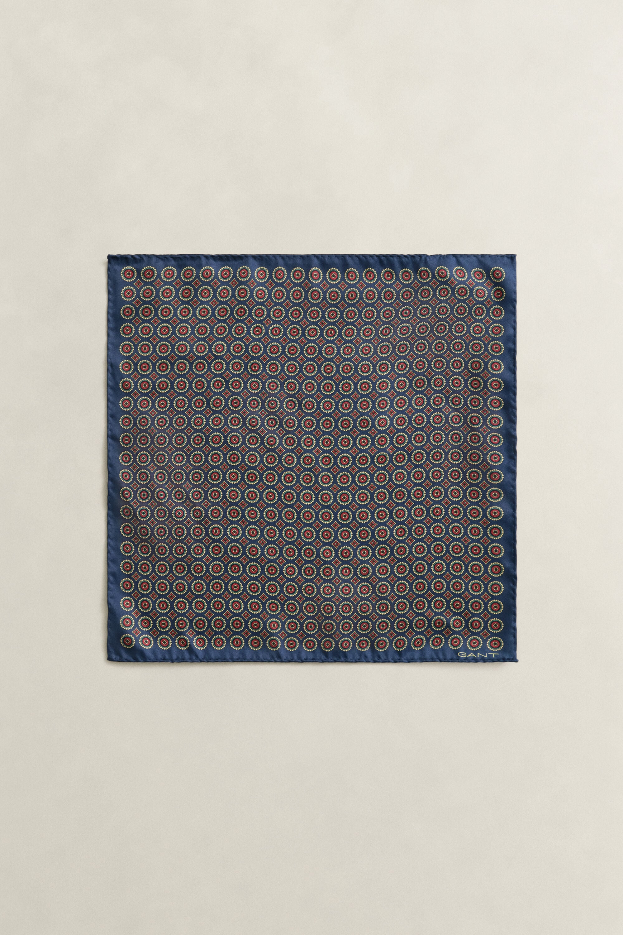 Foulard Print Pocket Square