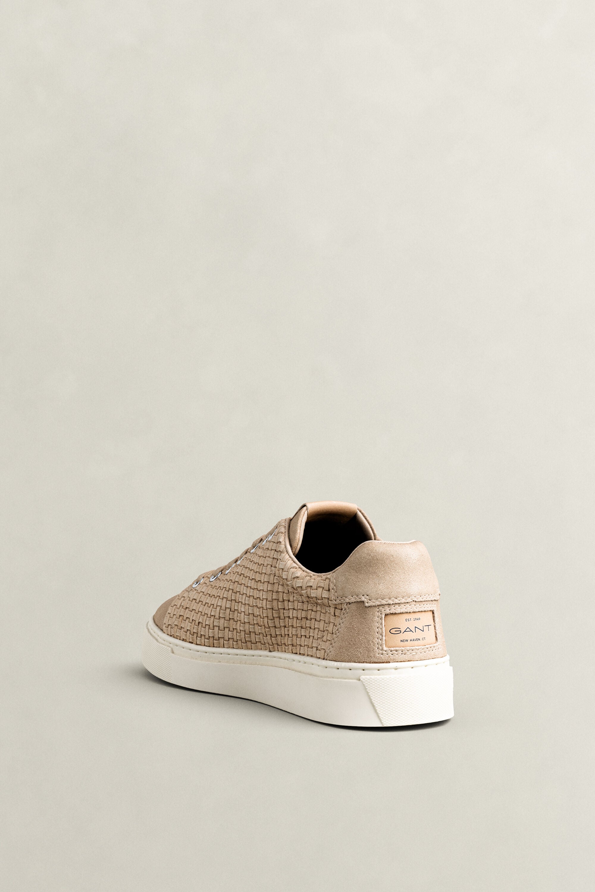 McJulien Laced Sneakers — SAND