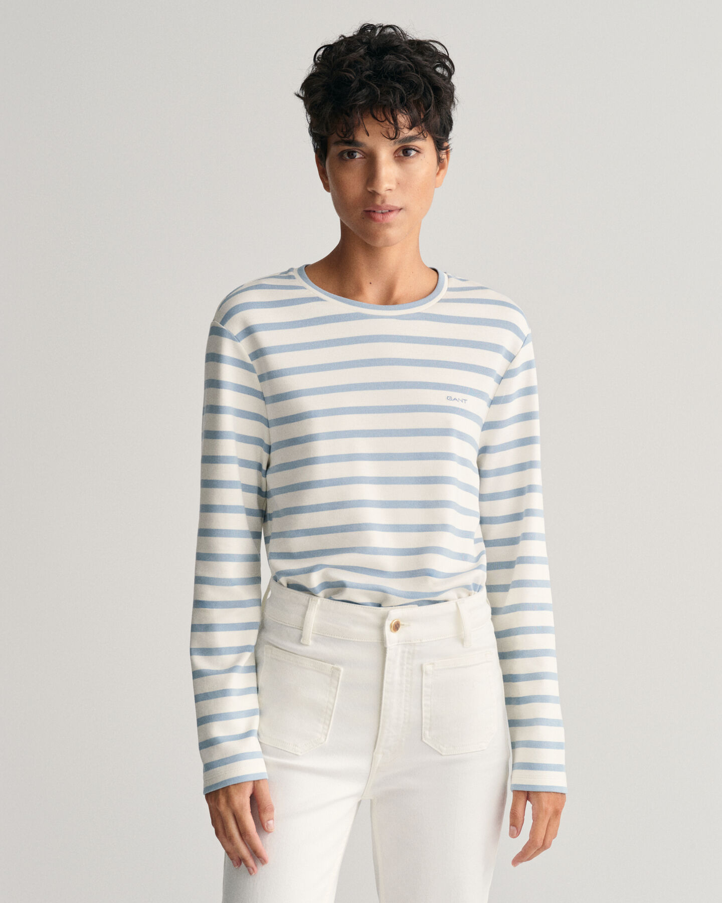 Striped Long Sleeve T-Shirt