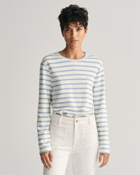 Striped Long Sleeve T-Shirt