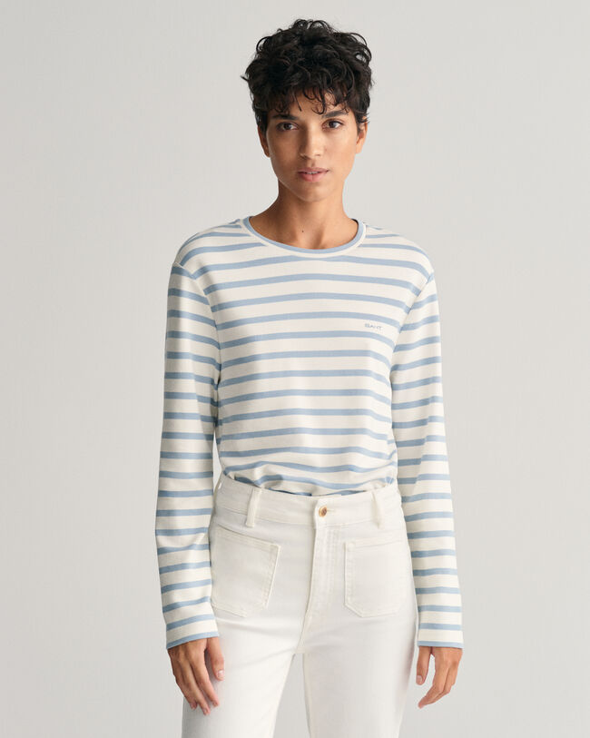 Striped Long Sleeve T-Shirt