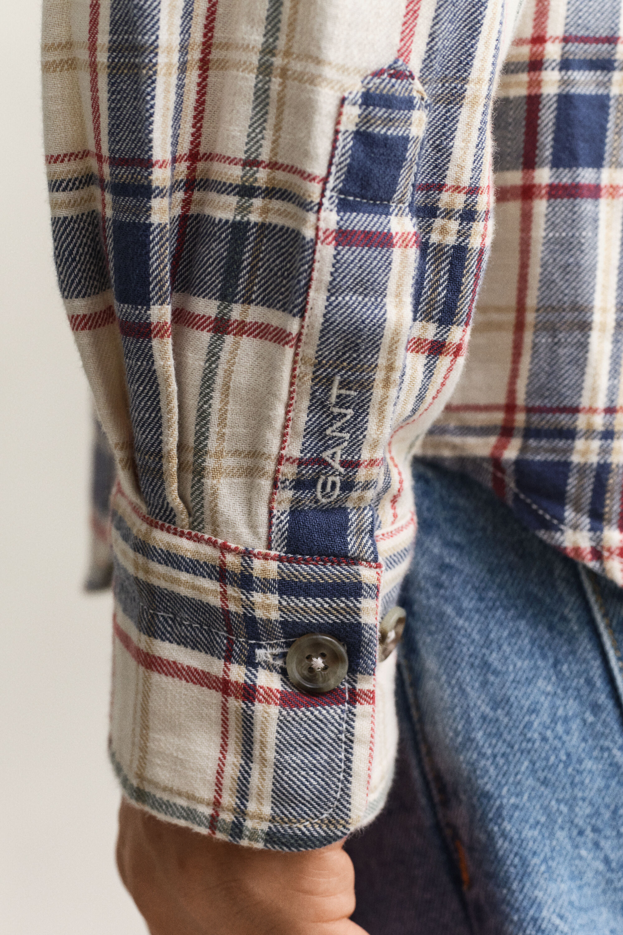 Twill Patch Pocket Shirt