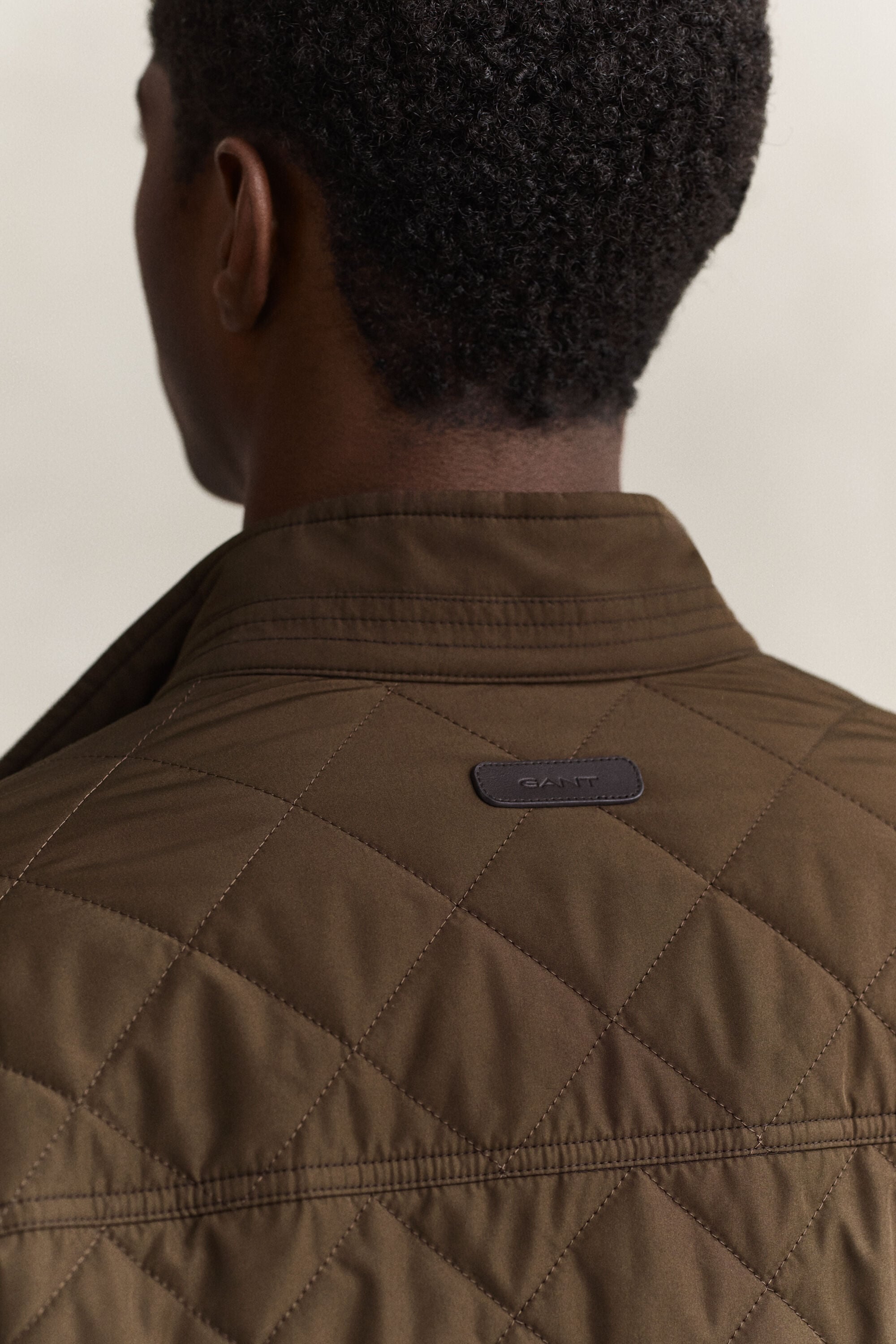 Quilted Mid Jacket