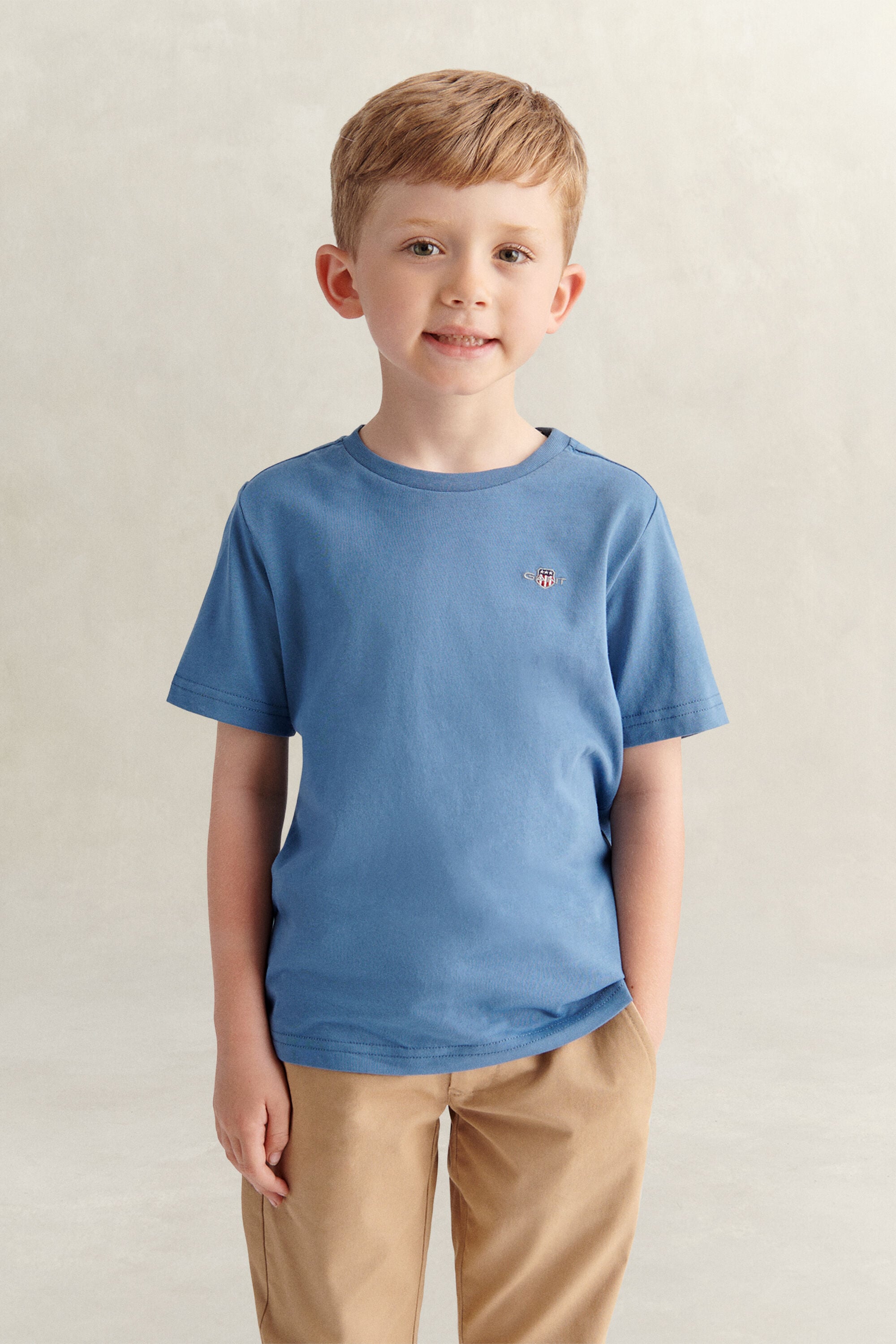 Kids Shield T-Shirt — SALTY SEA