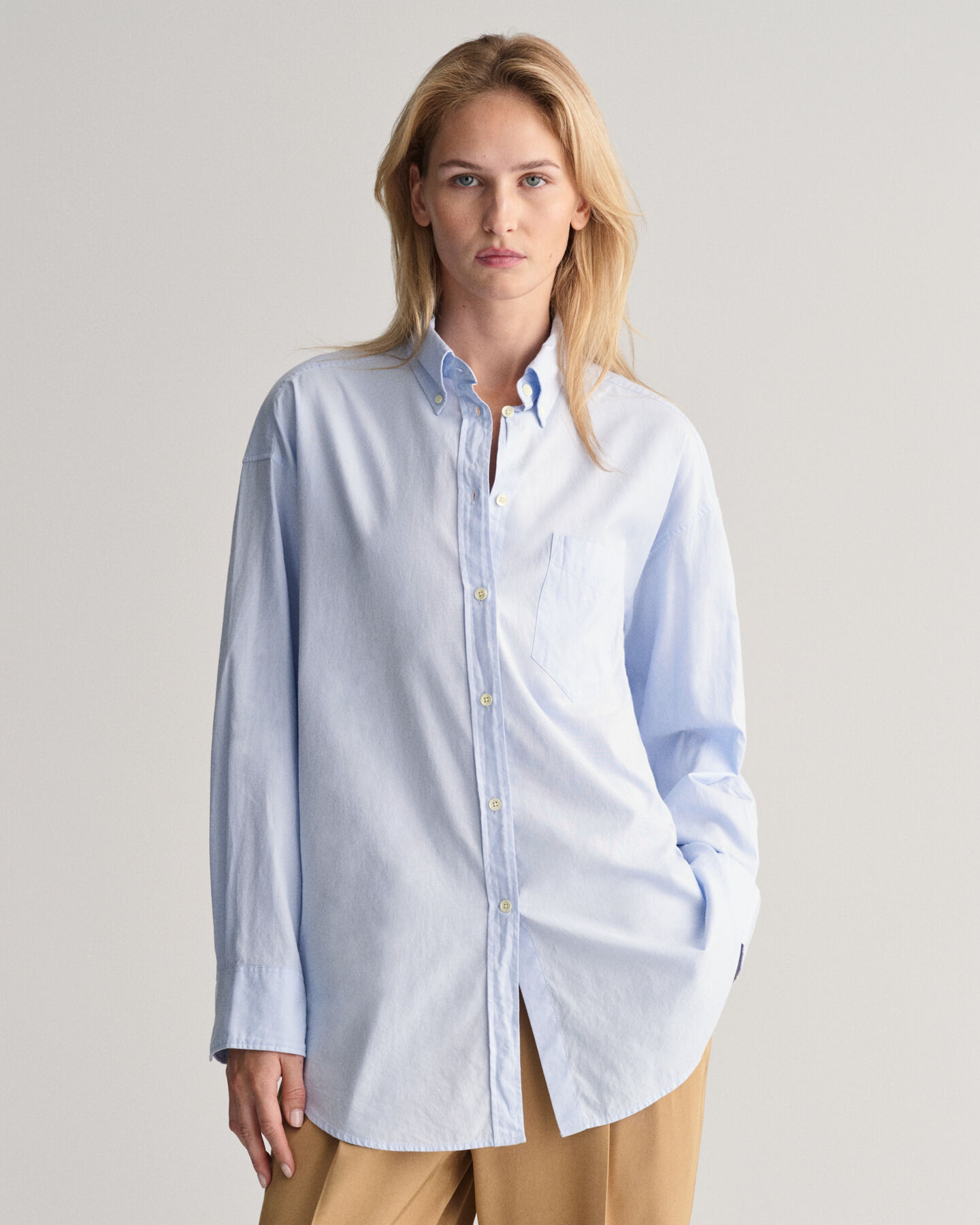 Oversized Fit Luxury Oxford Shirt