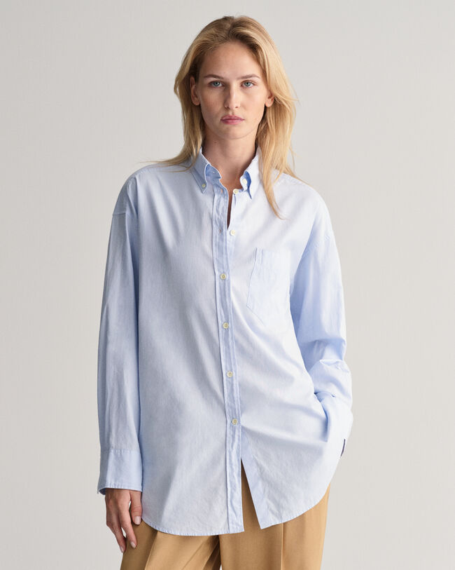 Oversized Fit Luxury Oxford Shirt
