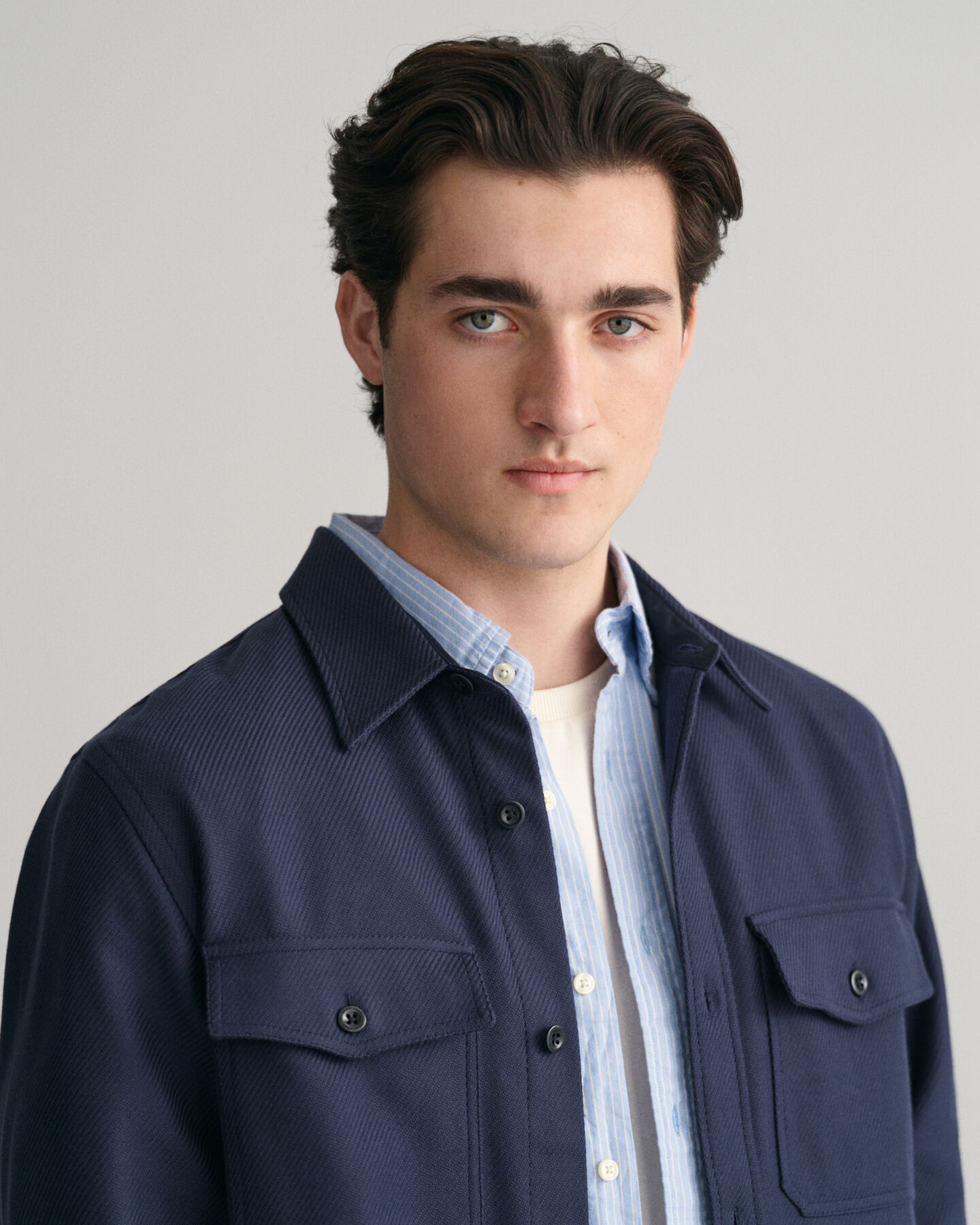 Heavy Twill Overshirt