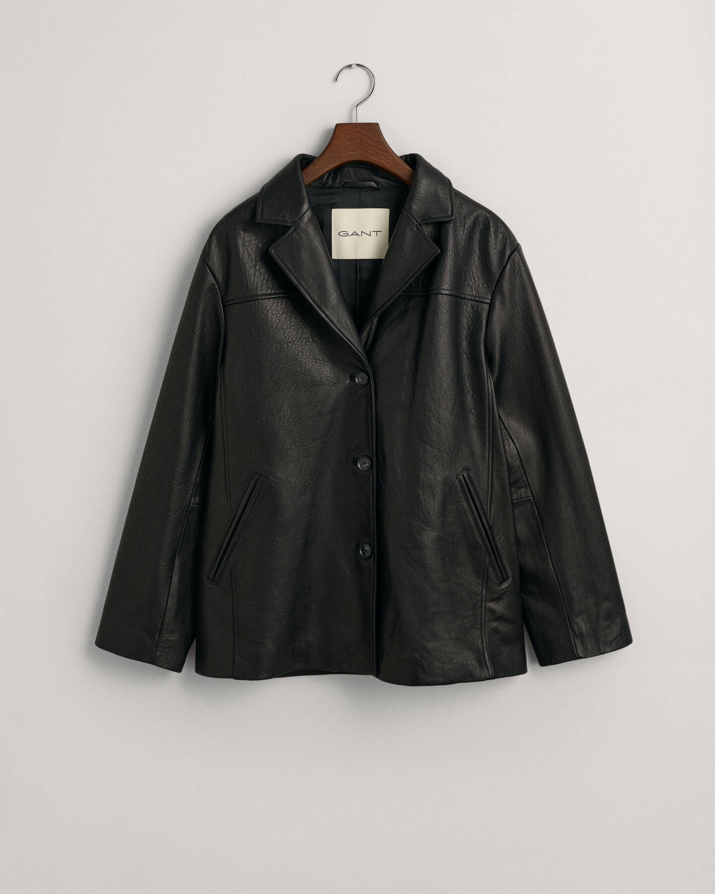 Leather Blazer Jacket