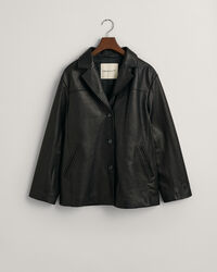 Leather Blazer Jacket
