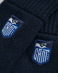 Teens Alpine Badge Knit Gloves
