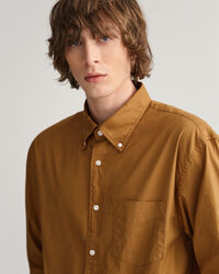 Relaxed Fit Garment-Dyed Oxford Shirt