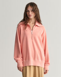 Sunfaded Half-Zip Sweatshirt