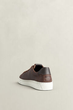 McJulien Leather Sneakers — SHADOW BROWN 3