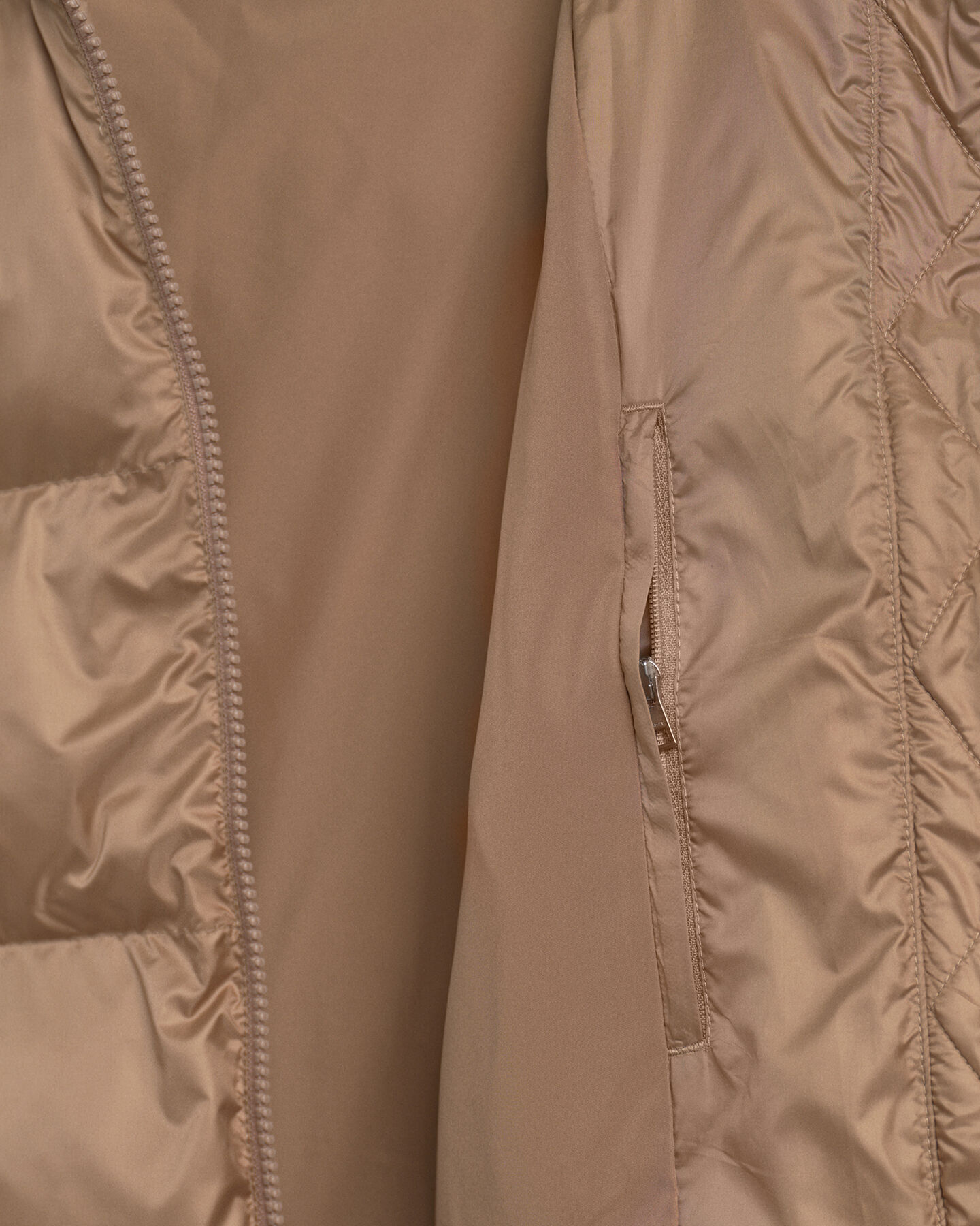 Teen Girls Shiny Puffer