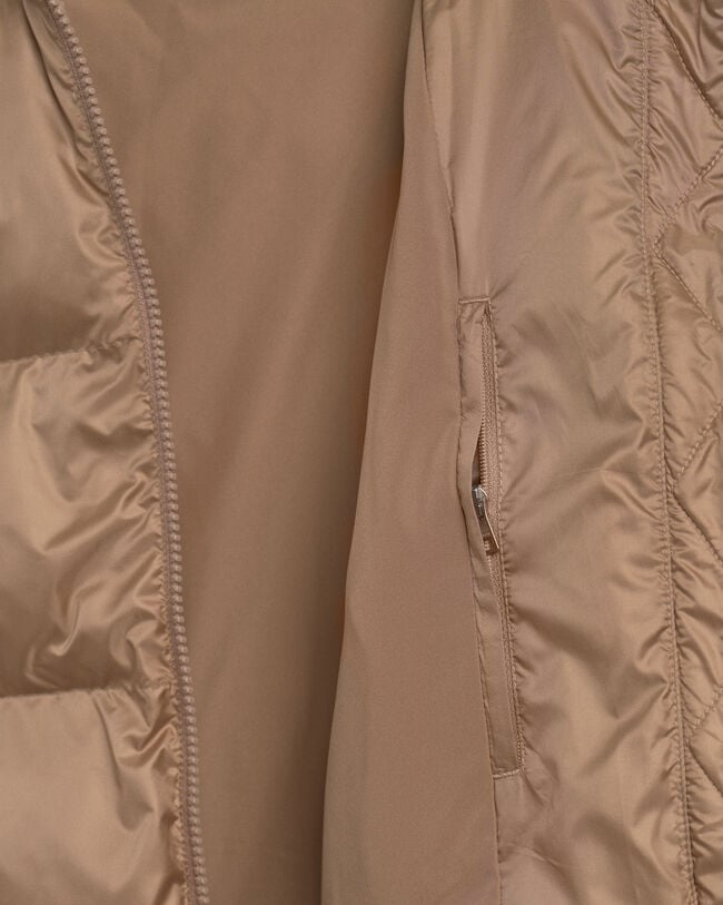 Teen Girls Shiny Puffer