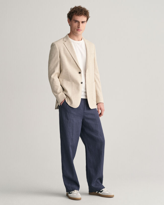 Cotton Linen Blazer