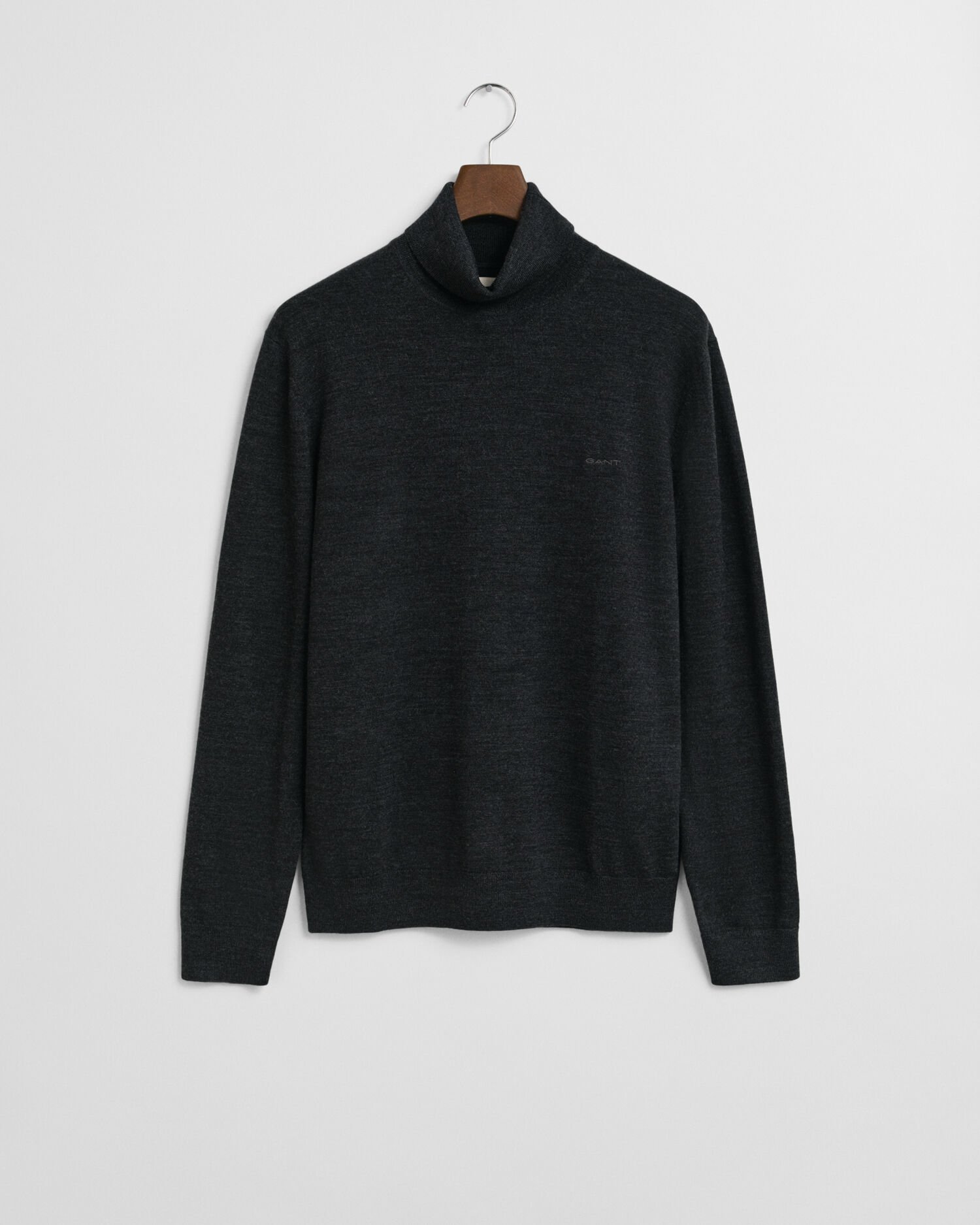 Extra Fine Merino Wool Turtleneck Sweater