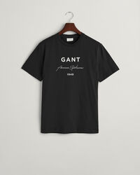 GANT Script Graphic Printed T-Shirt