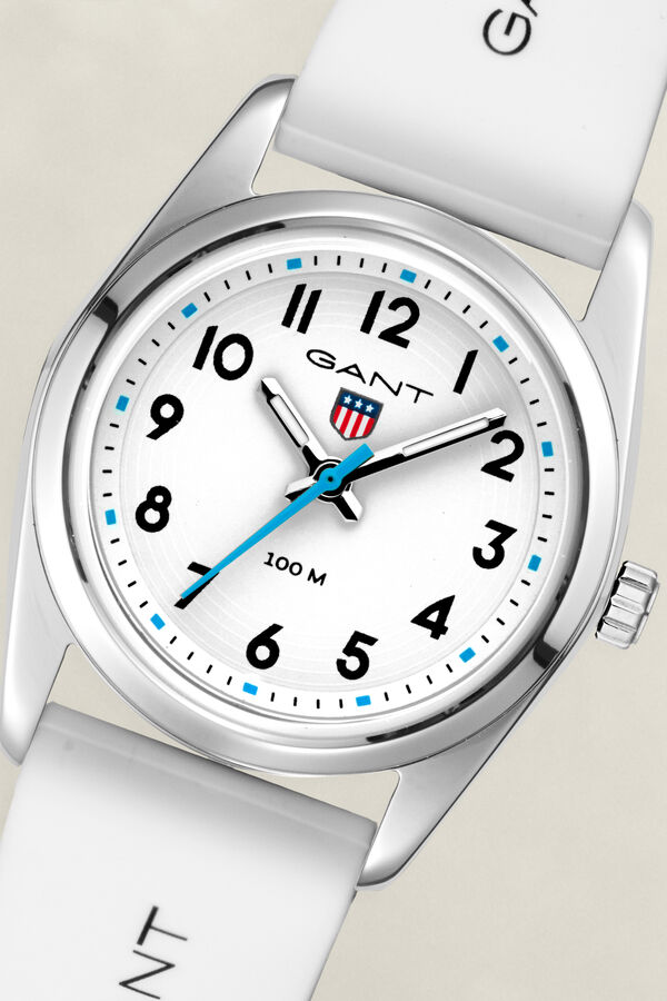 Graduate Wristwatch — WHITE