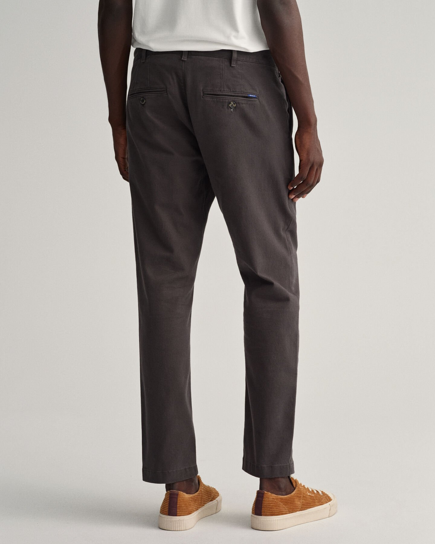 Hallden Slim Fit Comfort Super Chinos