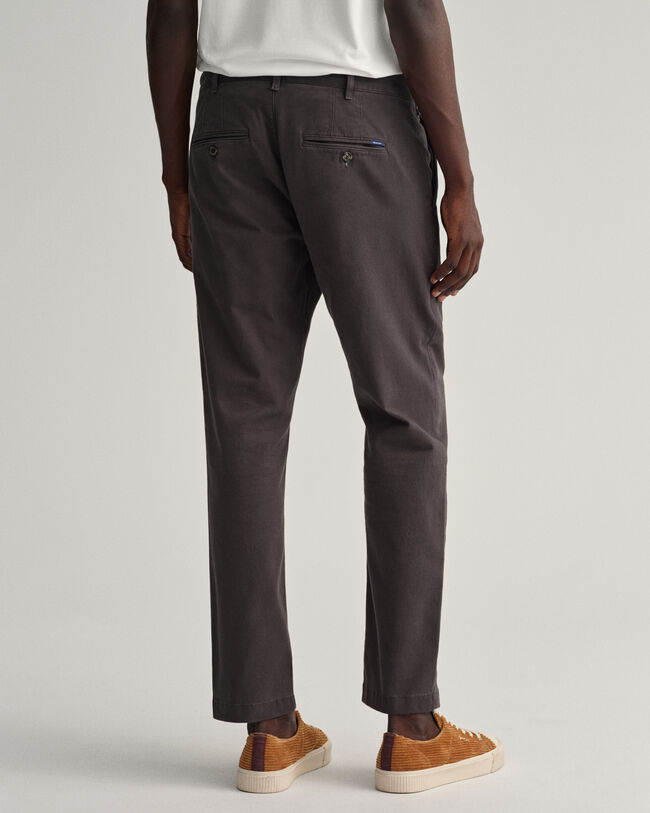 Hallden Slim Fit Comfort Super Chinos