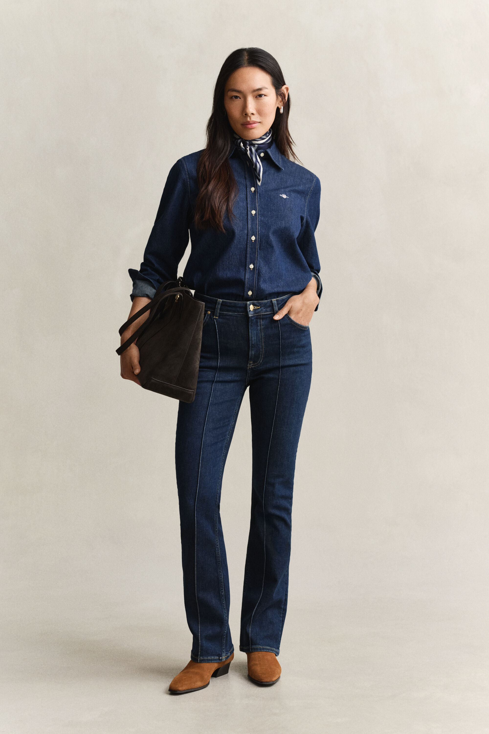 Denim Shirt