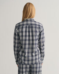 Teen Boys Regular Fit Checked Flannel Shirt