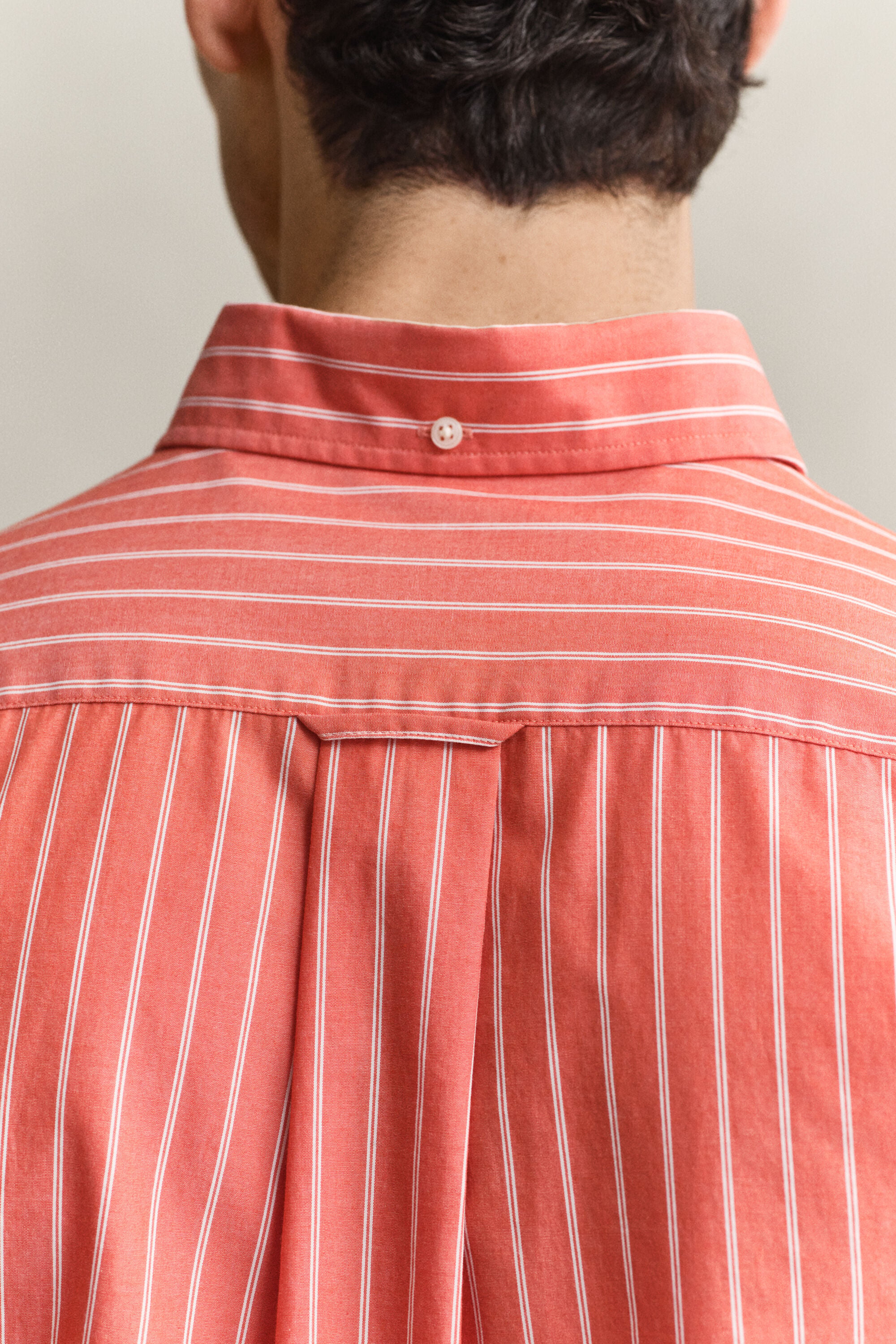 Striped Classic Poplin Shirt
