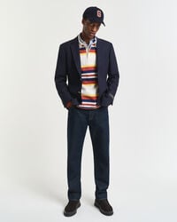 Striped Heavy Rugger