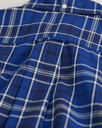 Regular Fit Checked Poplin Shirt