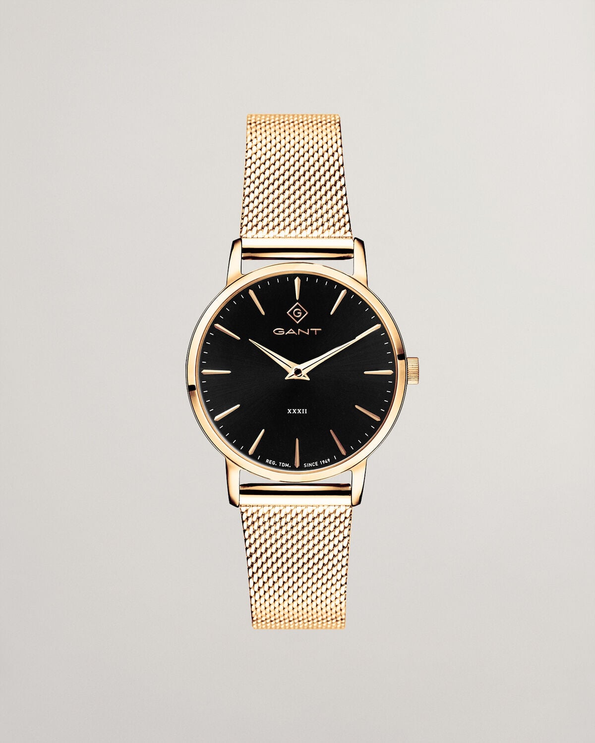 Park Avenue 32 Wristwatch — BLACK